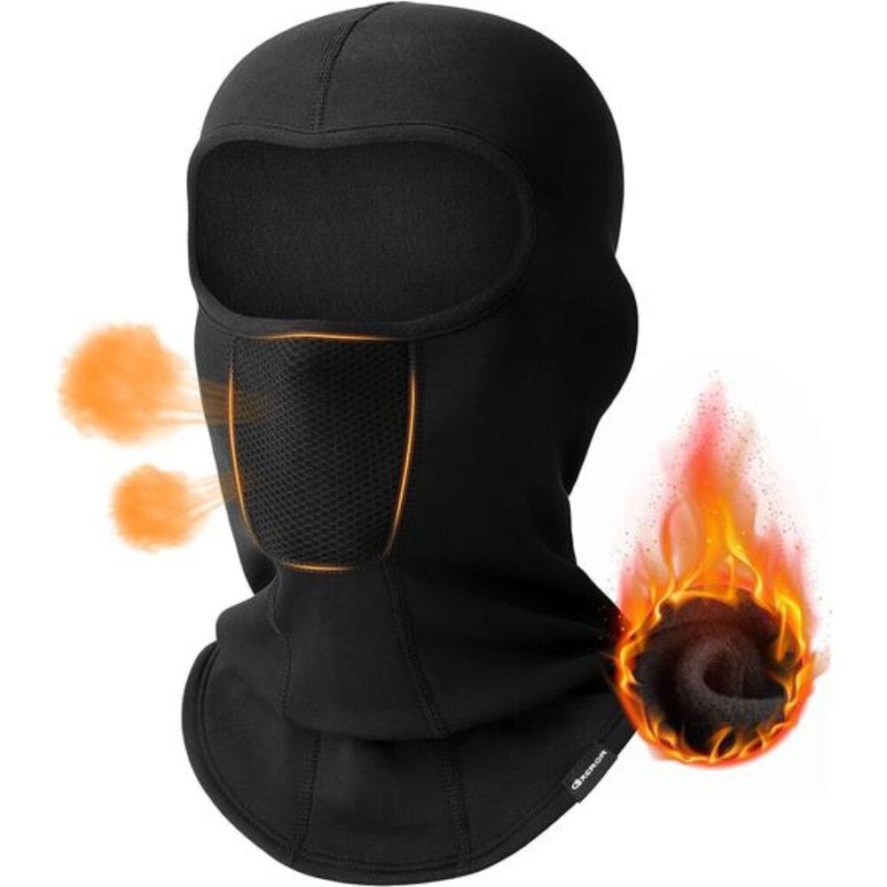Ski Mask Breathable Balaclava Winter Thermal Face Hood Balaclava